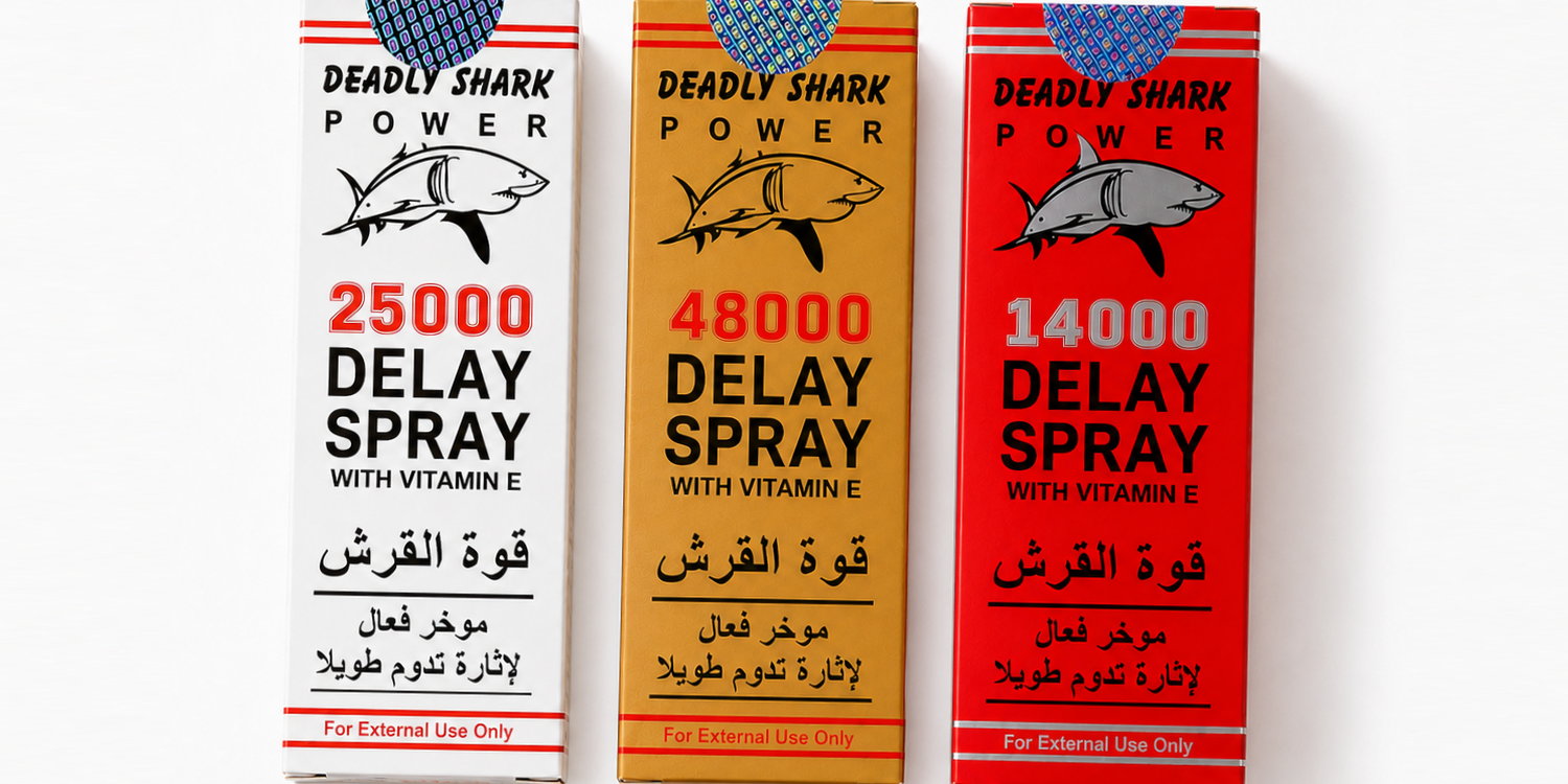 Deadly Shark Power Delay Sprays
