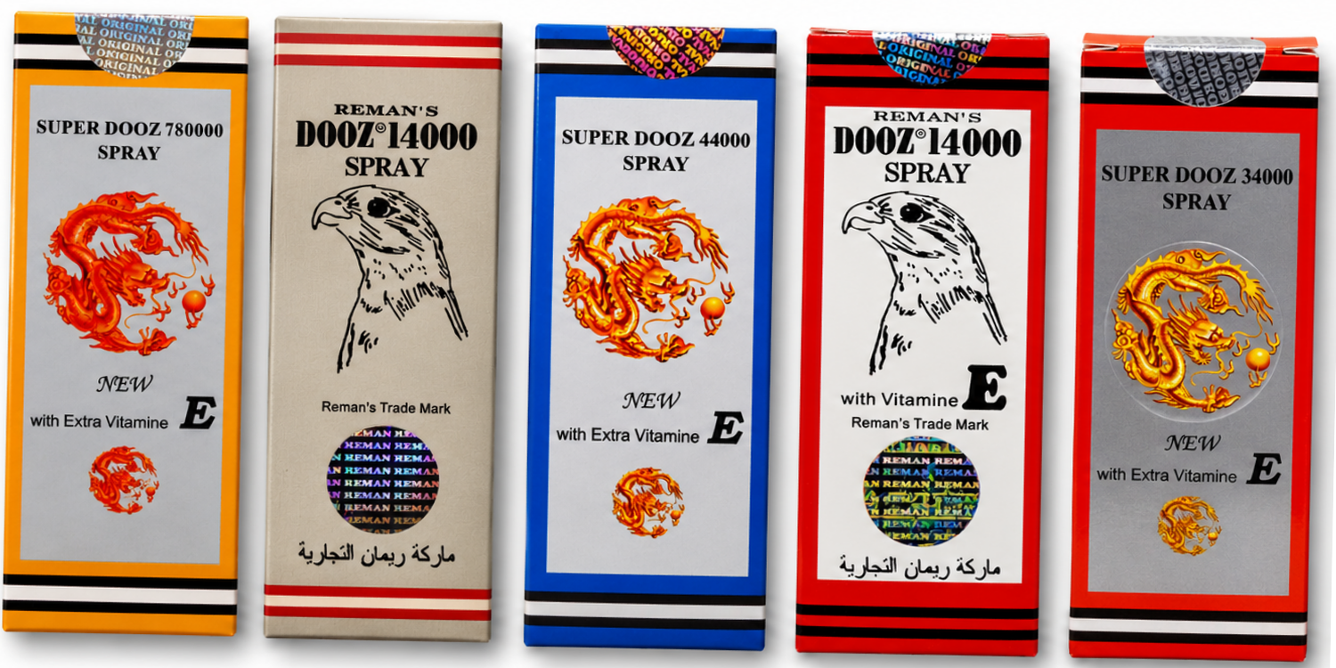 DOOZ Delay Sprays