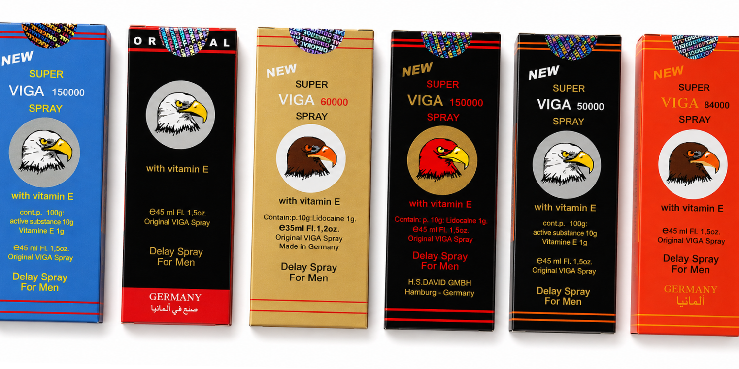 Super VIGA Delay Sprays