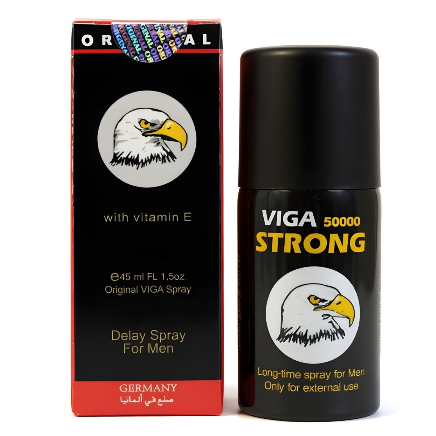 VIGA 50000 Strong Delay Spray 45ml