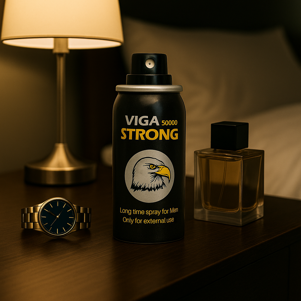VIGA 50000 Strong Delay Spray 45ml