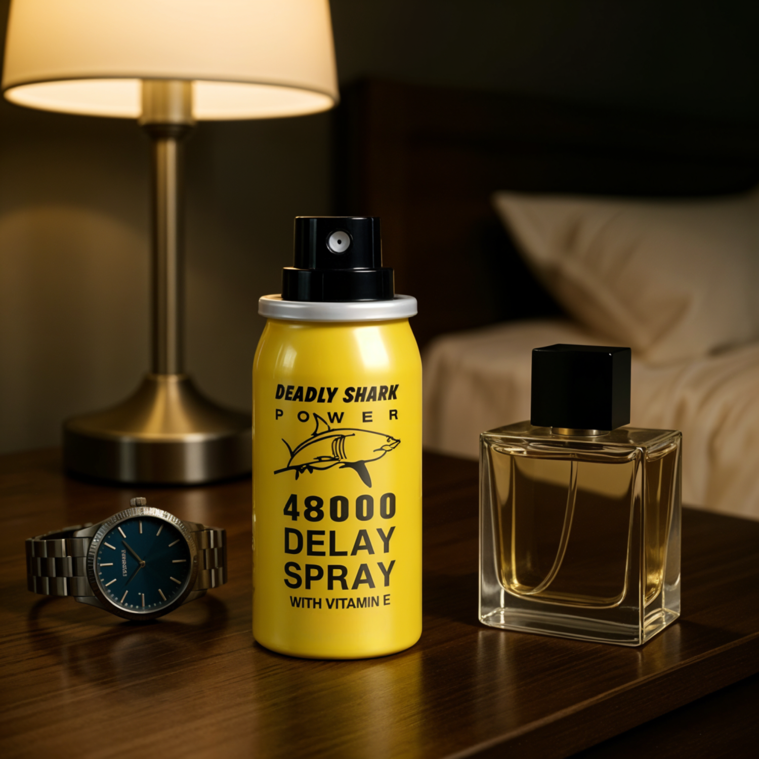Deadly Shark Power 48000 Delay Spray 45ml