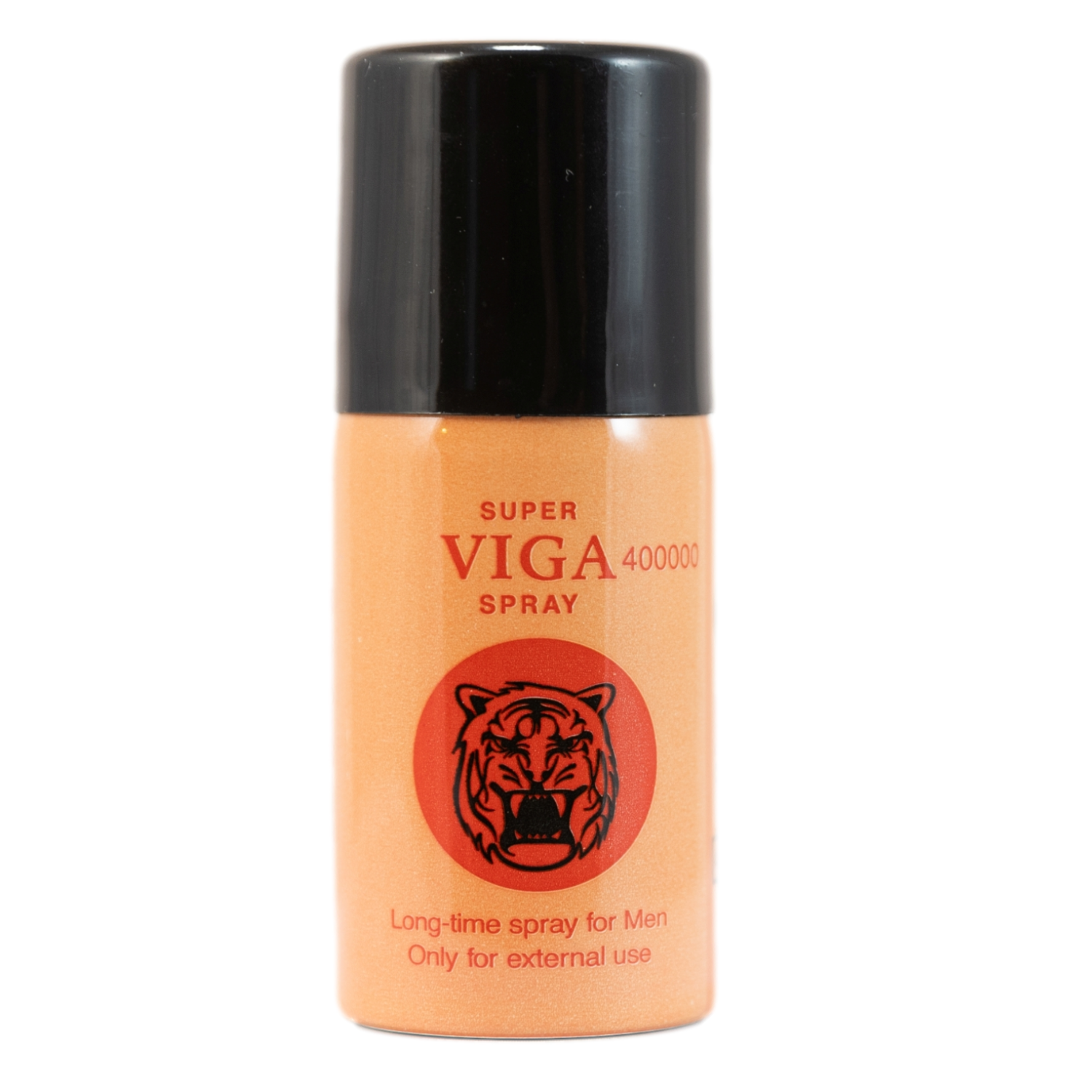 Super Viga 400000 Desensitizing Delay Spray With Vitamin E 45ml. Front Of Can