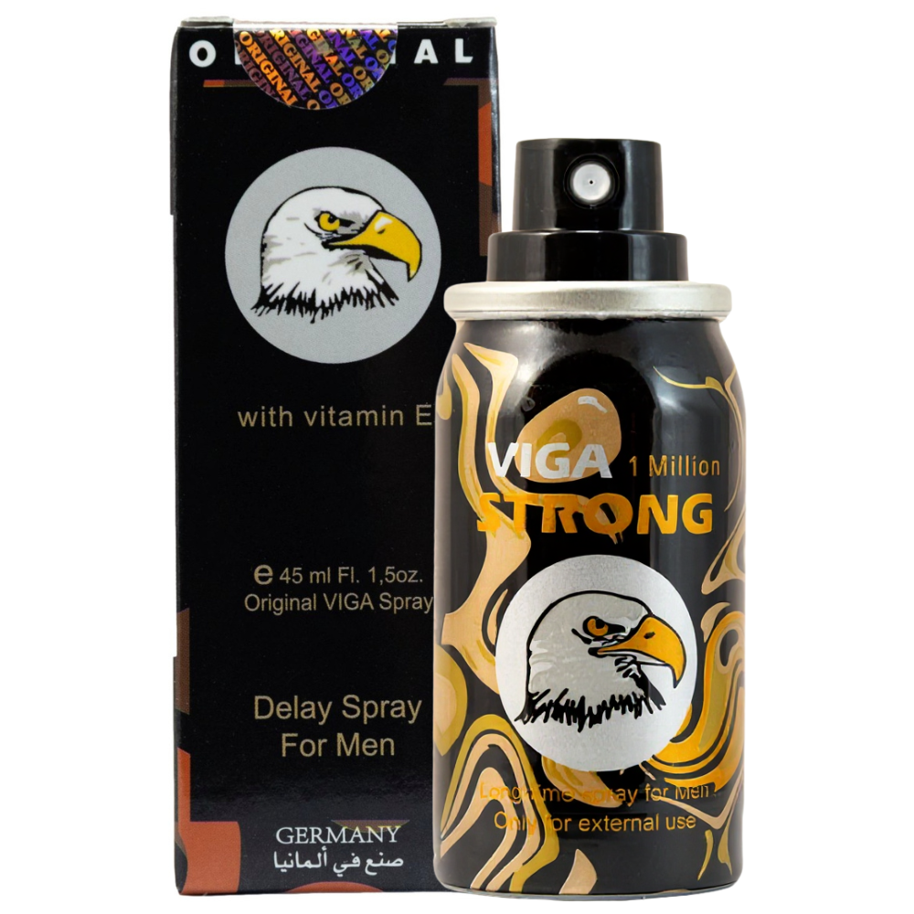 Viga 1 Million Delay Spray 45ml | Last Longer In Bed | Delay Spray AU