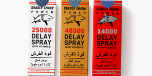 Deadly Shark Power Delay Sprays