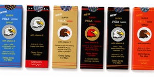 Super VIGA Delay Sprays