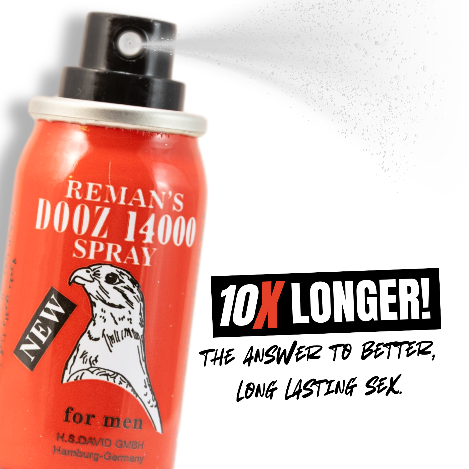 Reman's DOOZ 14000 Delay Spray 45ml