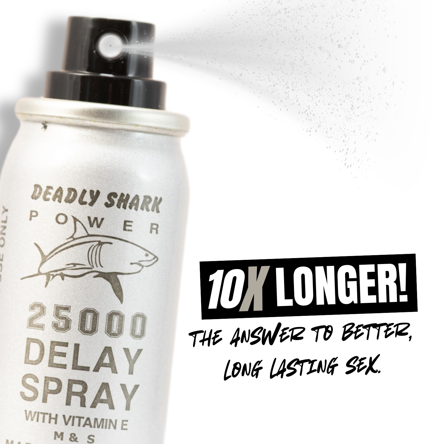 Deadly Shark Power 25000 Delay Spray 45ml