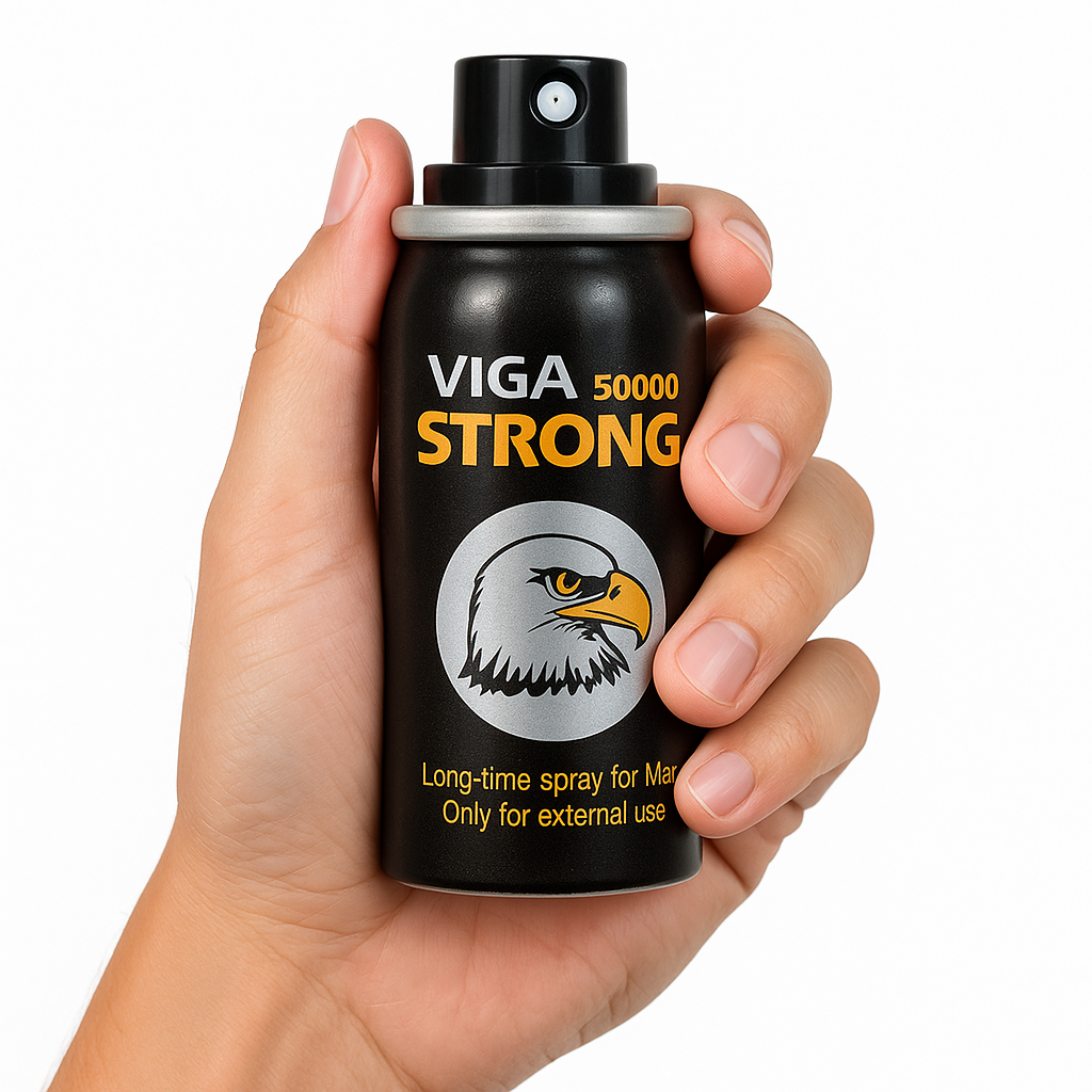 VIGA 50000 Strong Delay Spray 45ml
