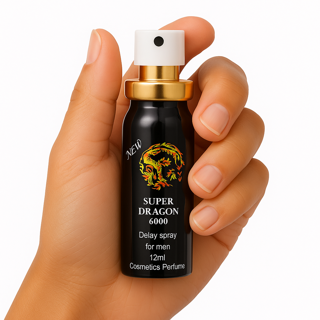 Dragon 6000 Delay Spray 12ml
