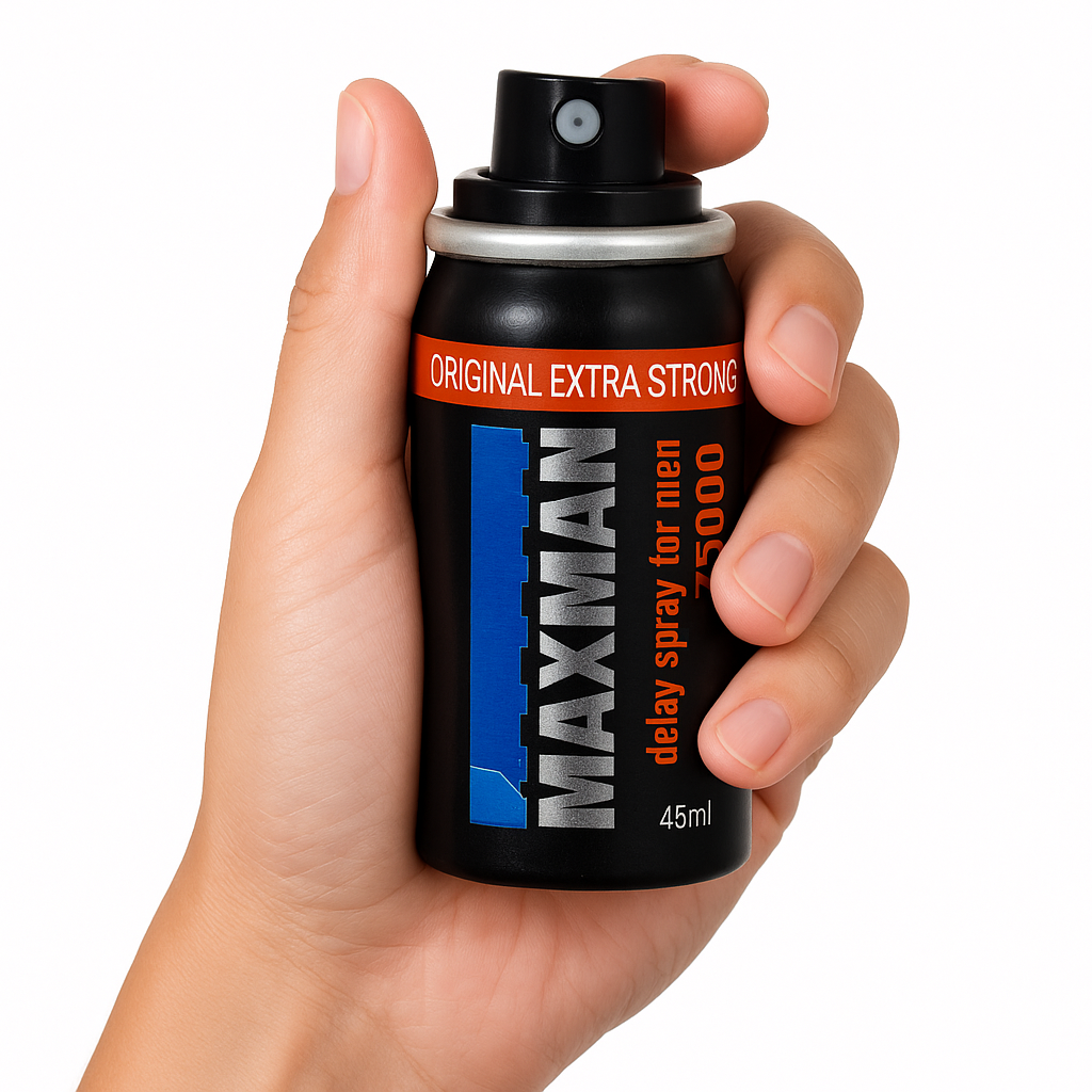 Maxman 75000 Delay Spray 45ml