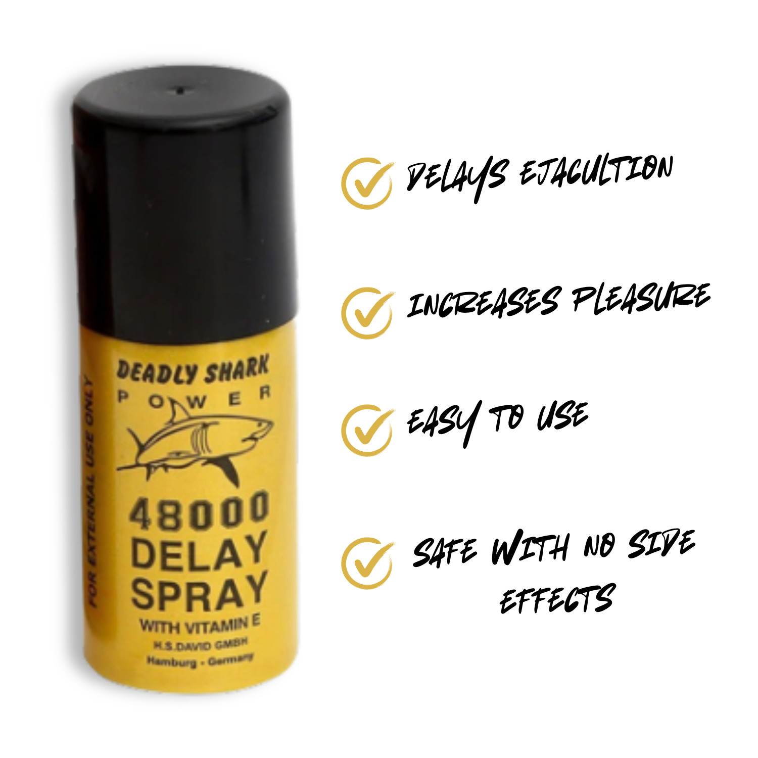 Deadly Shark Power 48000 Delay Spray 45ml