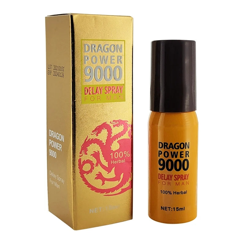 dragon power 9000 15ml premature ejaculation spray