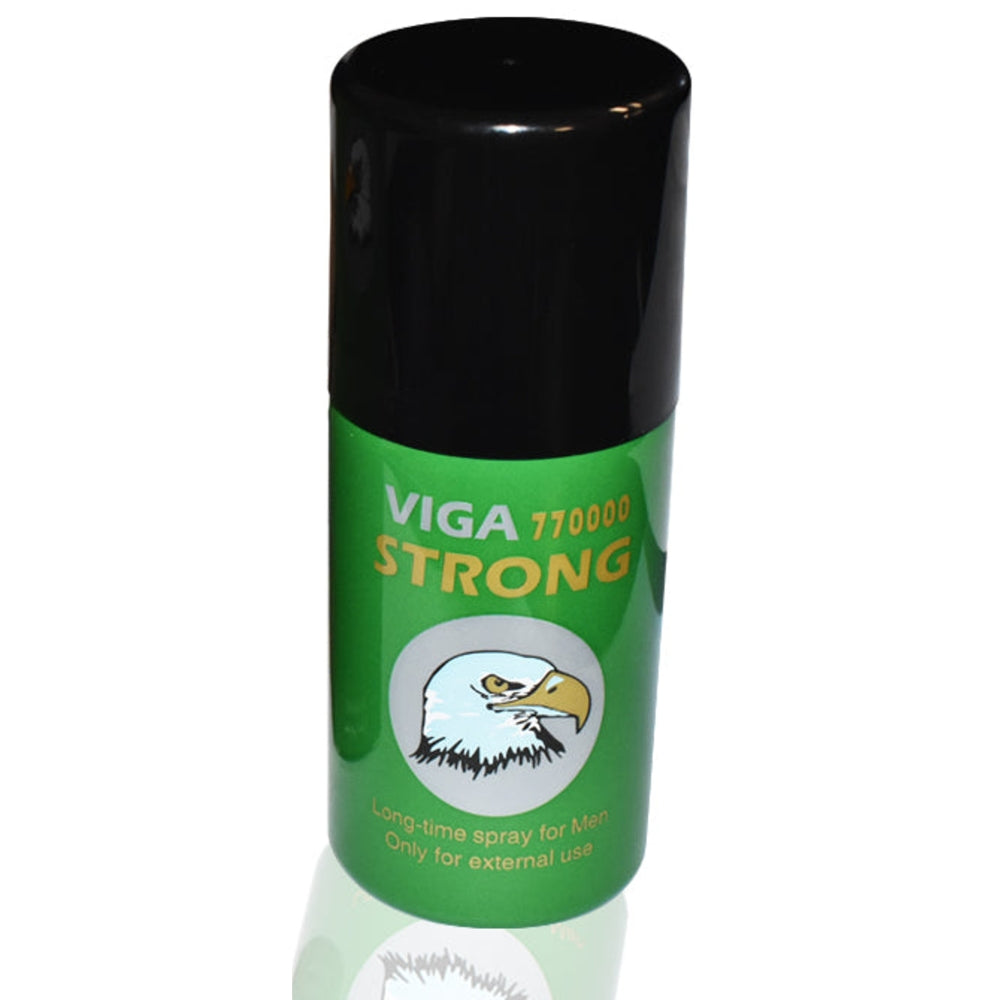 viga 770000 strong delay spray for men 45ml with vitamin e desensitizer