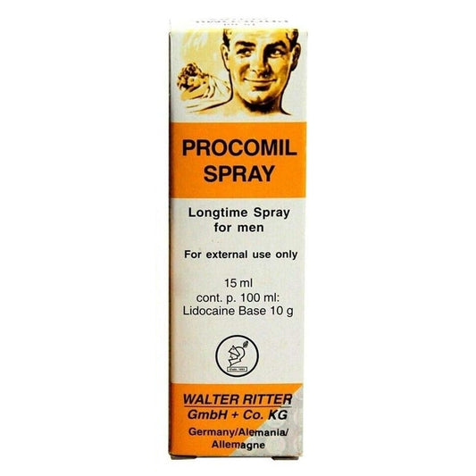 procomil desensitizing delay spray for men