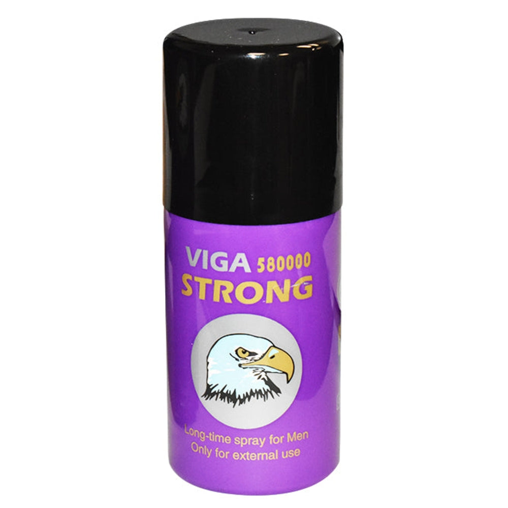 viga 580000 strong delay spray for men 45ml with vitamin e prolong climax