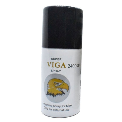 super viga 240000 delay spray for men 45ml with vitamin e