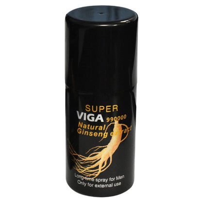 super viga 990000 delay spray for men 45ml with vitamin e can