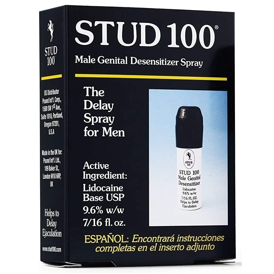 stud 100 for men desensitizing spray 12g