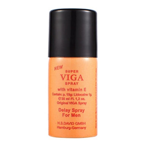 super viga 400000 delay spray for men 45ml with vitamin e prolong climax