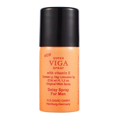 super viga 400000 delay spray for men 45ml with vitamin e prolong climax