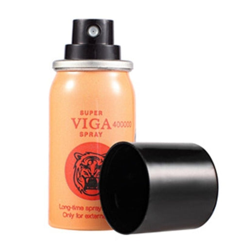 super viga 400000 delay spray for men 45ml with vitamin e