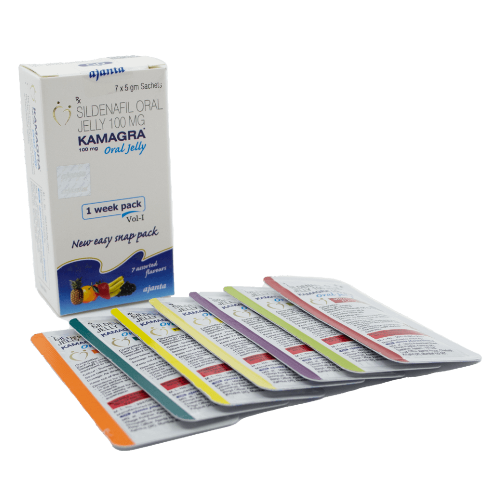 Oral Jelly (7 Pack Assorted)