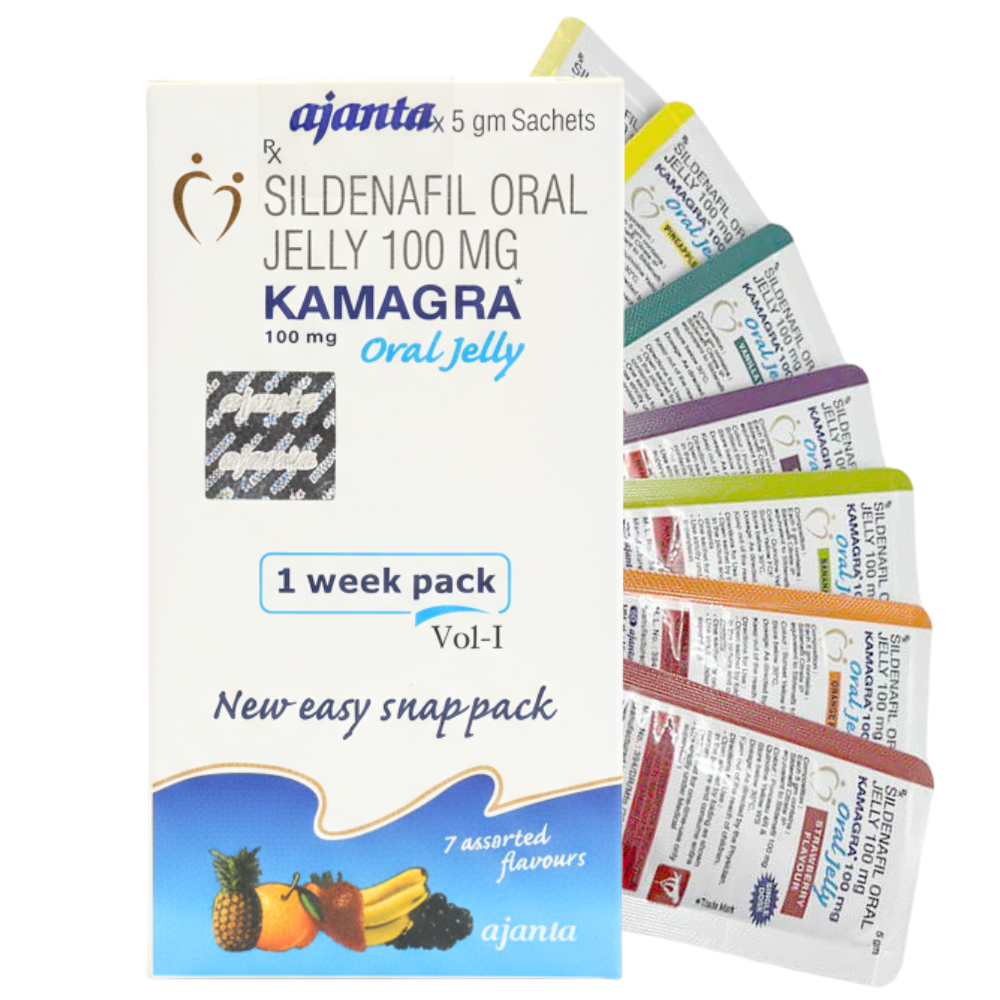 Oral Jelly (7 Pack Assorted)