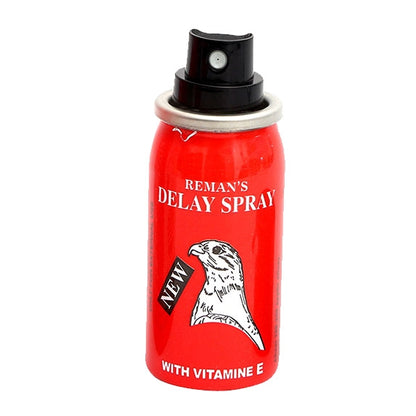 remans dooz 14000 desensitizing delay spray for men with vitamin e 45ml can