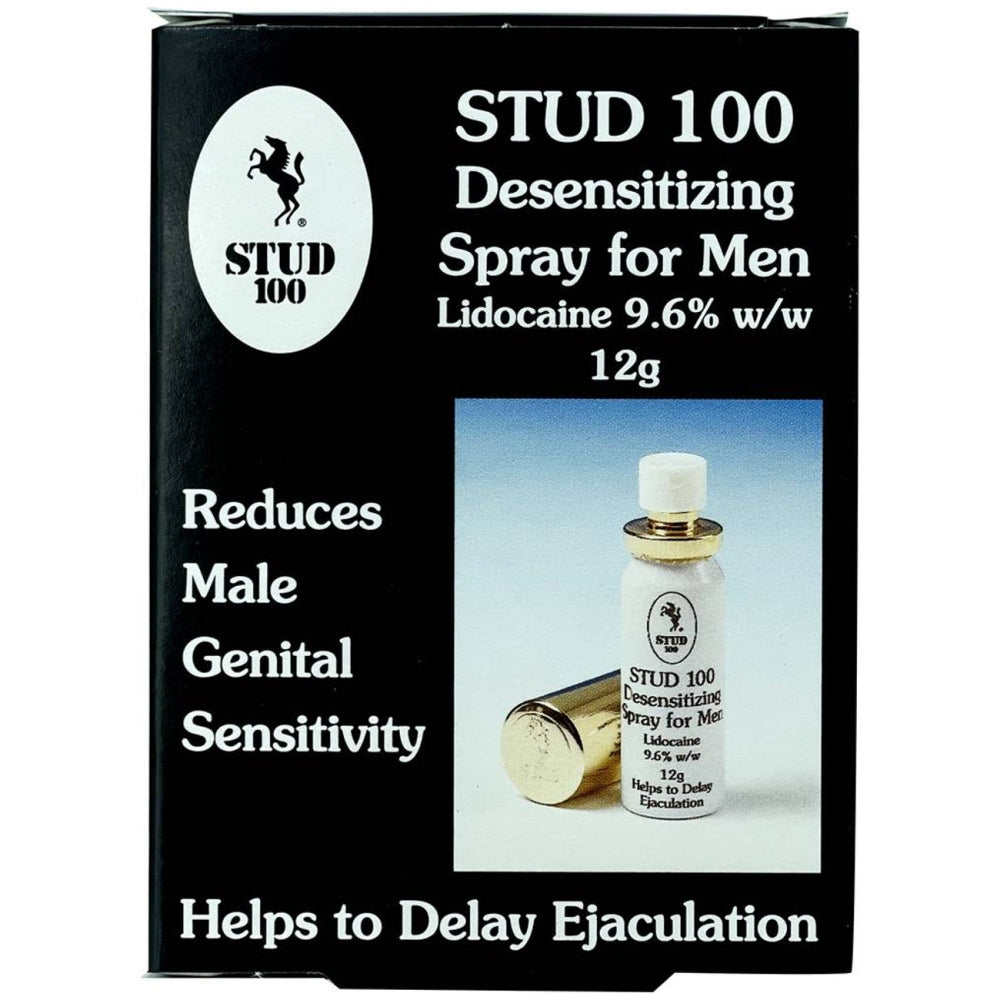 stud 100 delay spray for mens premature ejaculation