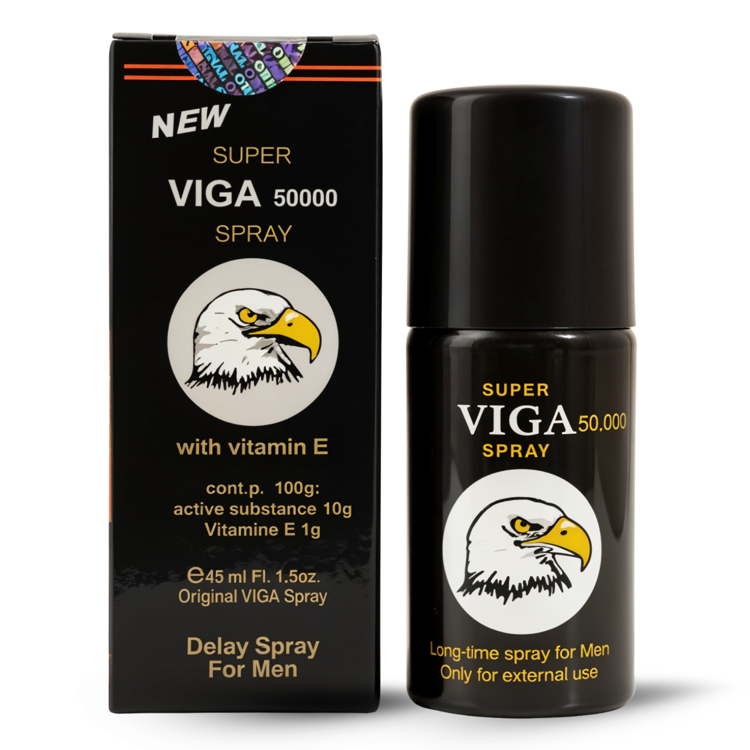 Super VIGA 50000 Delay Spray 45ml