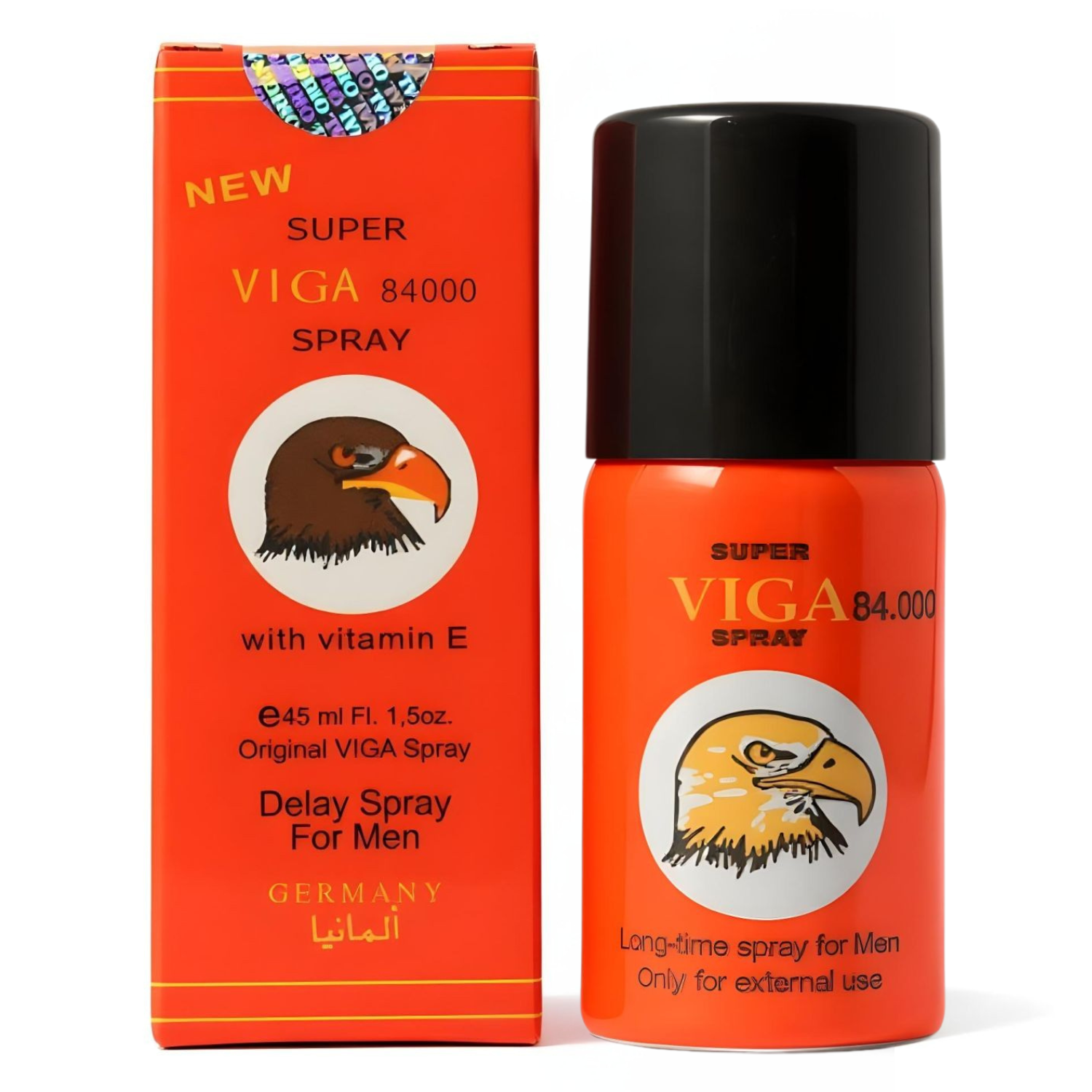 Super VIGA 84000 Delay Spray 45ml