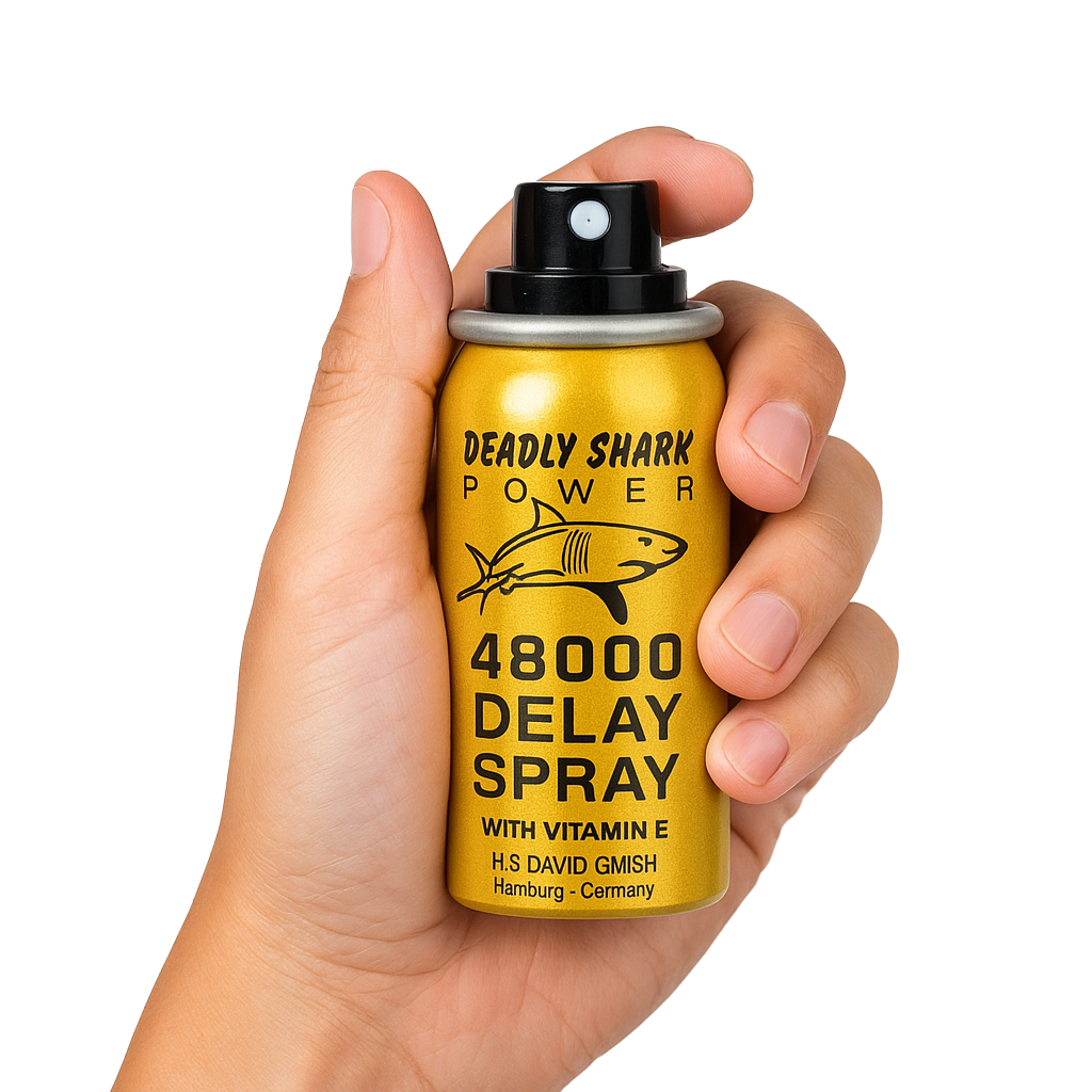 Deadly Shark Power 48000 Delay Spray 45ml