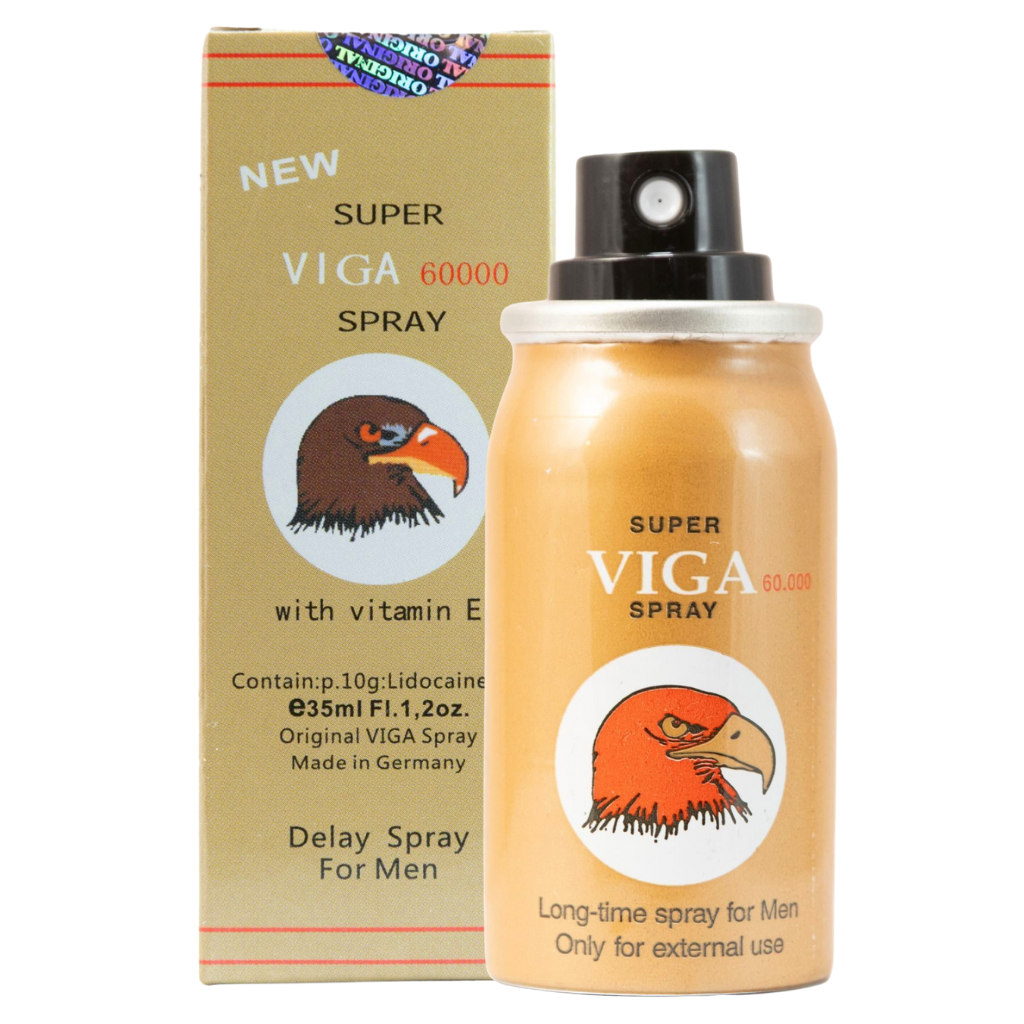 Super VIGA 60000 Delay Spray 45ml