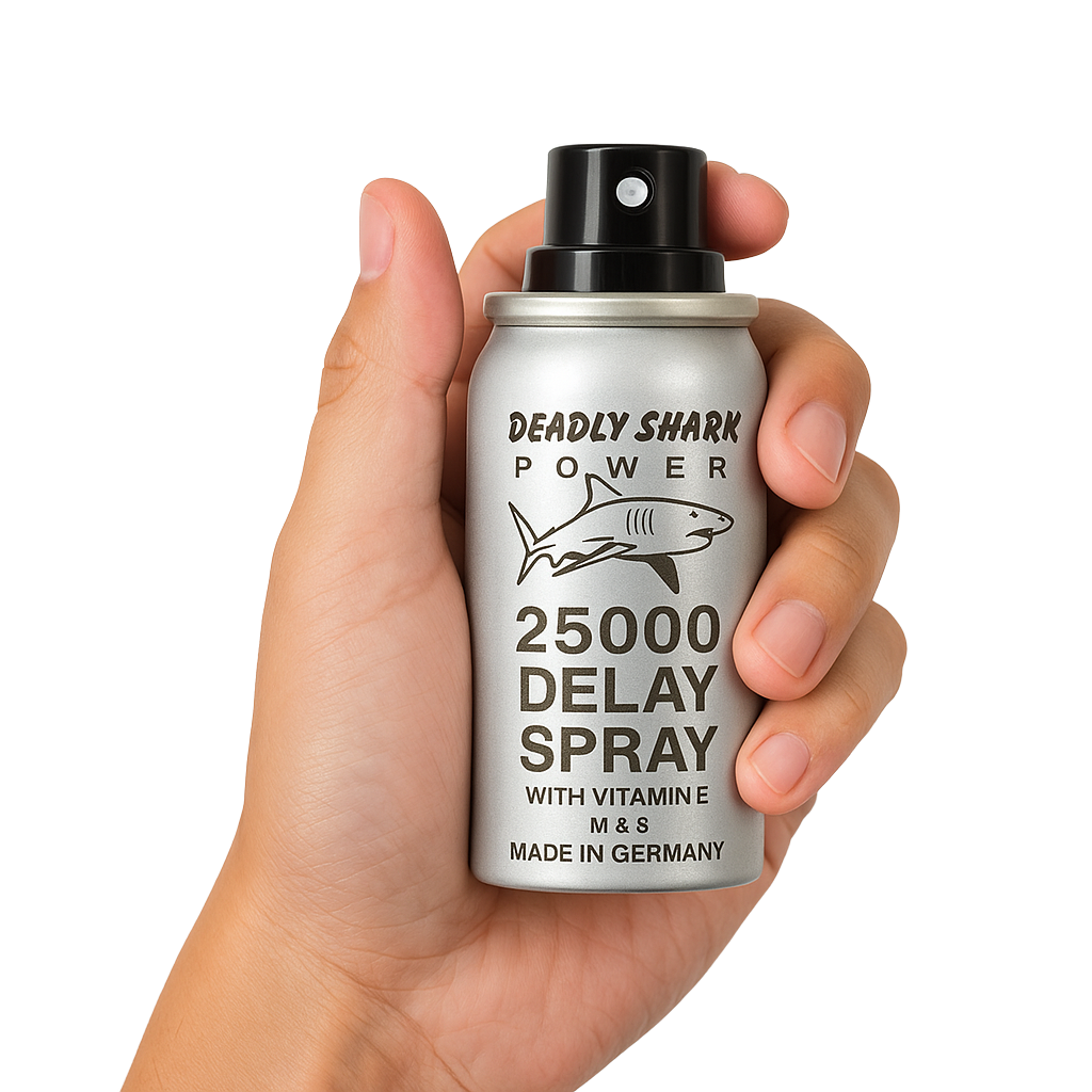 Deadly Shark Power 25000 Delay Spray 45ml