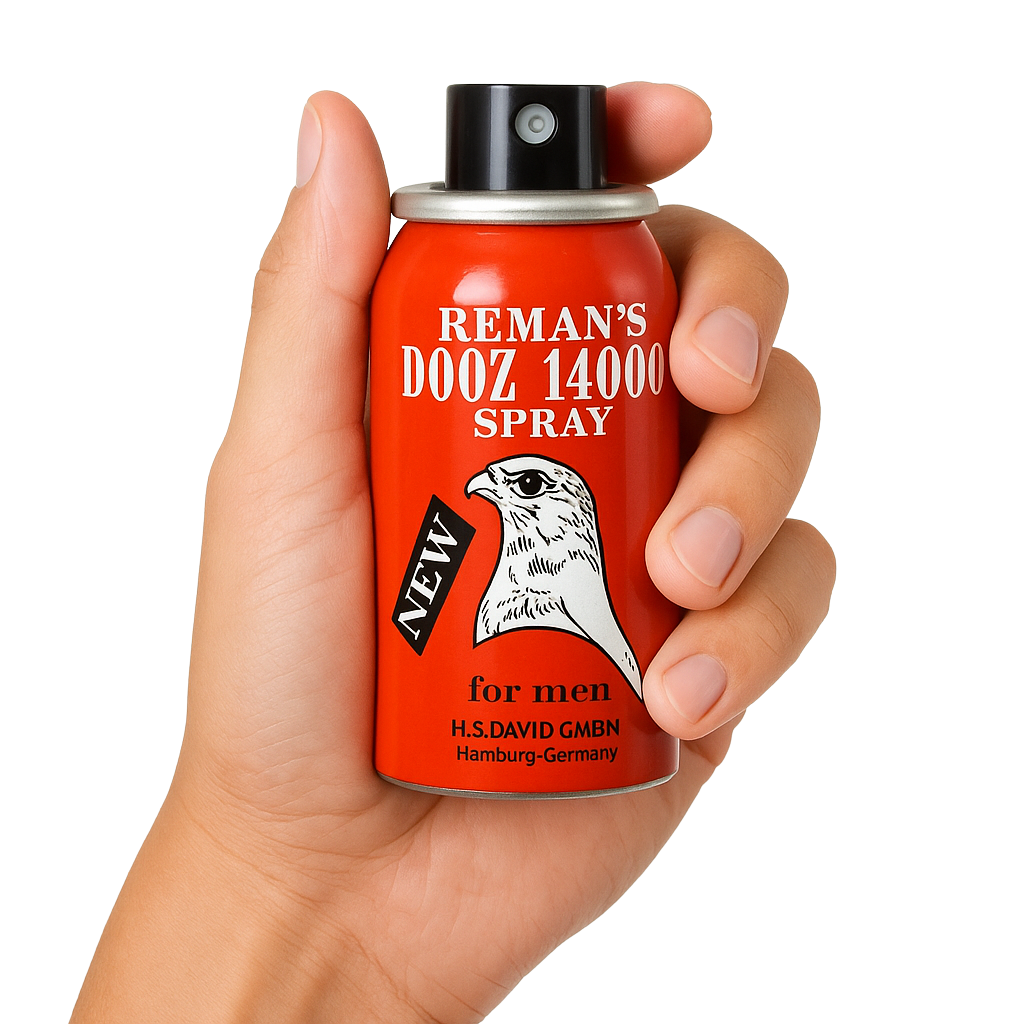 Remans Dooz Red 14000 Delay Spray 45ml