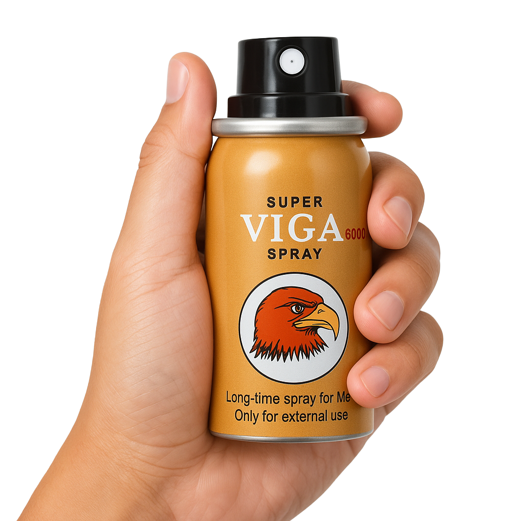 Super VIGA 60000 Delay Spray 45ml