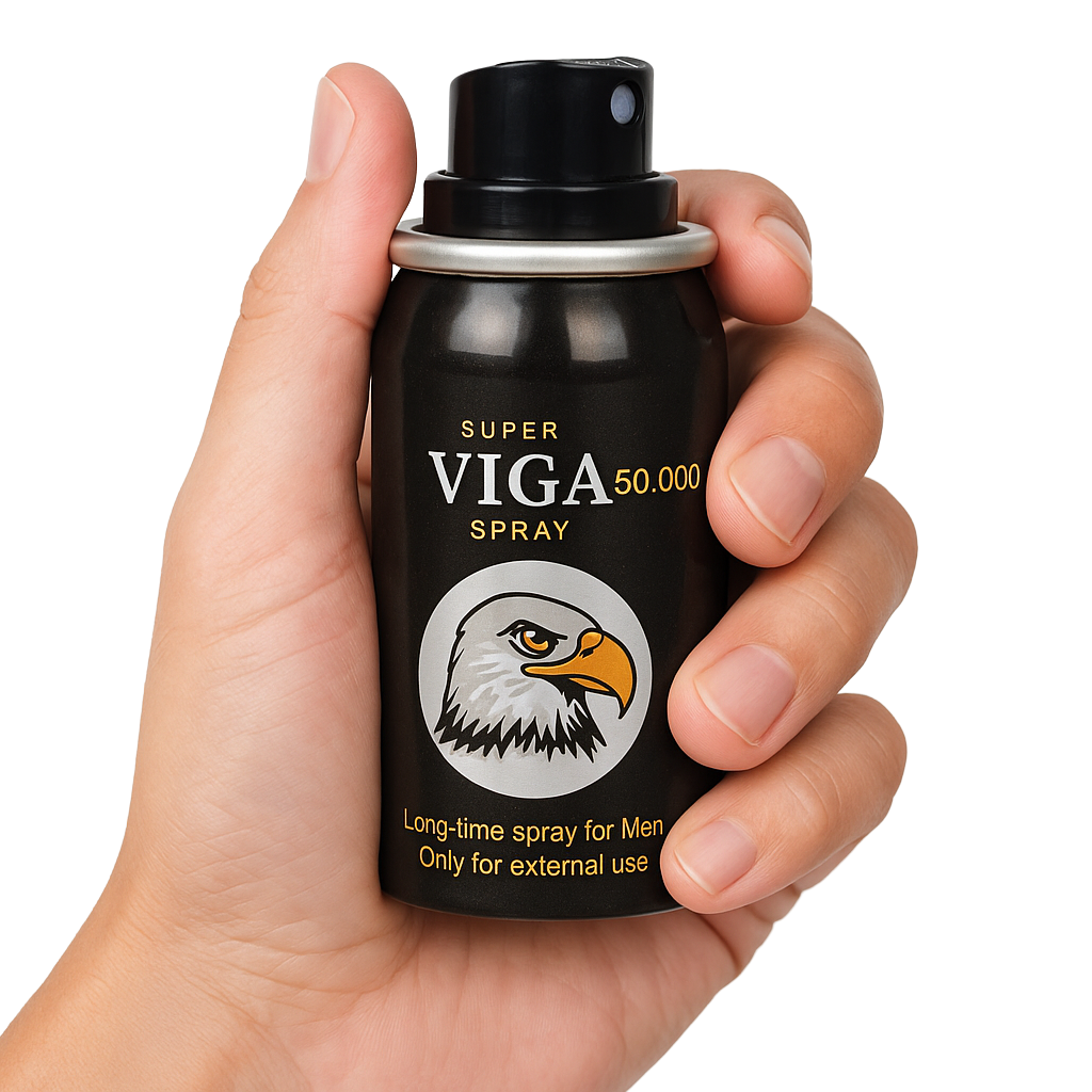 Super VIGA 50000 Delay Spray 45ml
