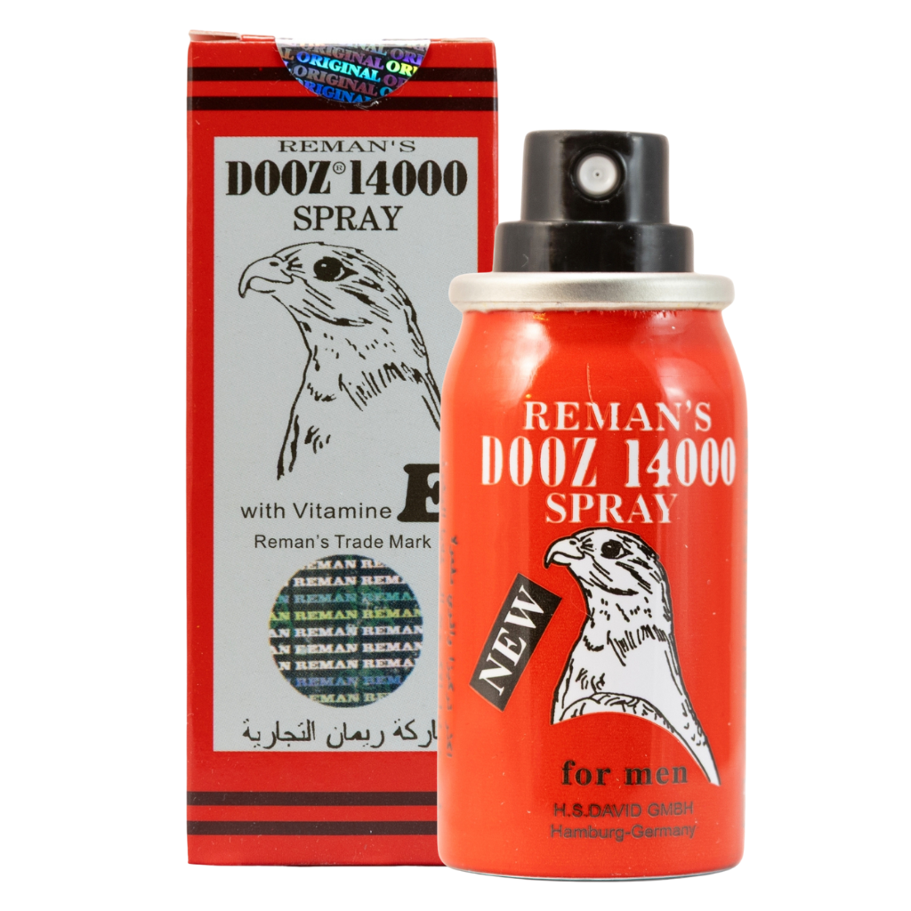 Remans Dooz Red 14000 Delay Spray 45ml