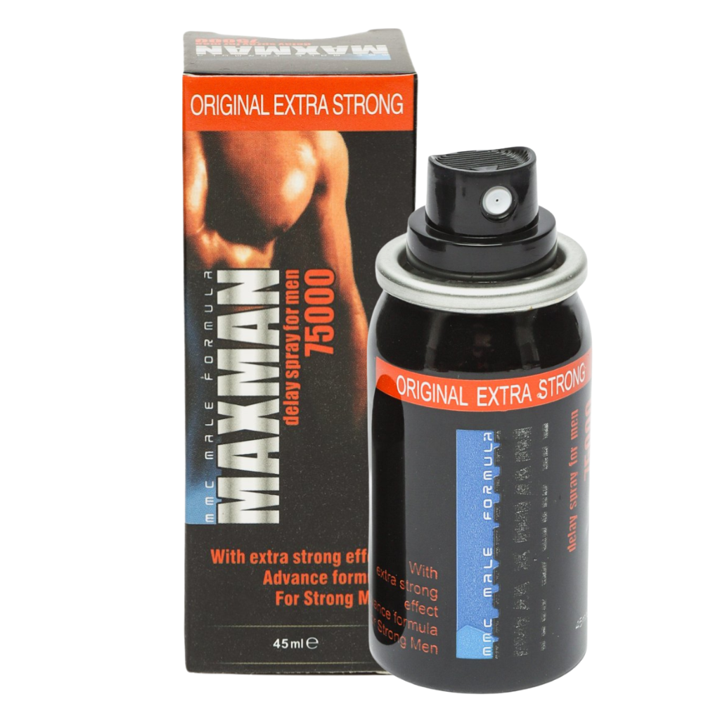 Maxman 75000 Delay Spray 45ml