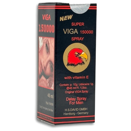 super viga 150000 delay spray with vitamin e 45ml