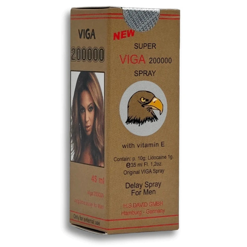 super viga 200000 delay spray for men 45ml
