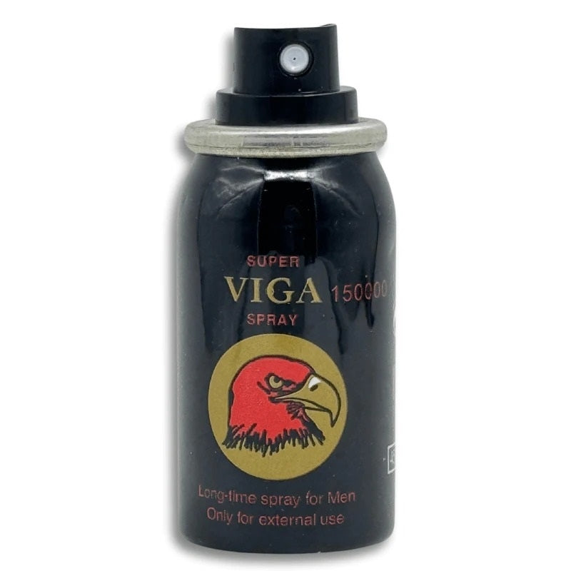 super viga 150000 delay spray for men 45ml with vitamin e