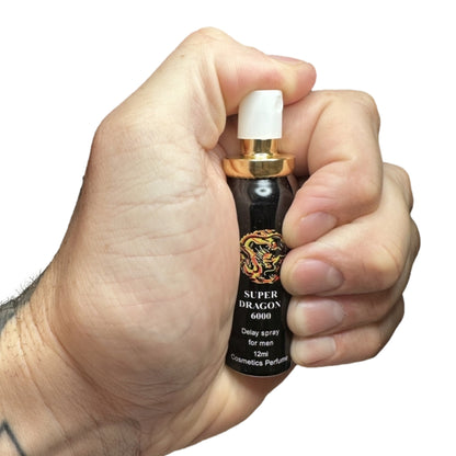 Dragon 6000 Delay Spray 12ml