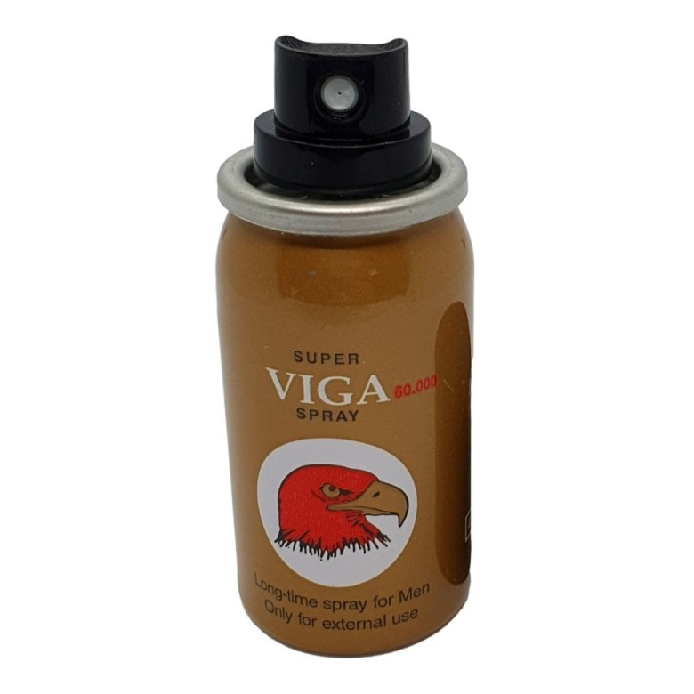 super viga 60000 desensitizing delay spray for men with vitamin e 45ml