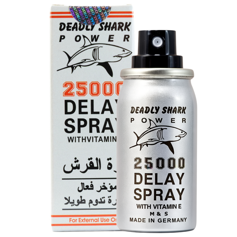 Deadly Shark Power 25000 Delay Spray 45ml 2