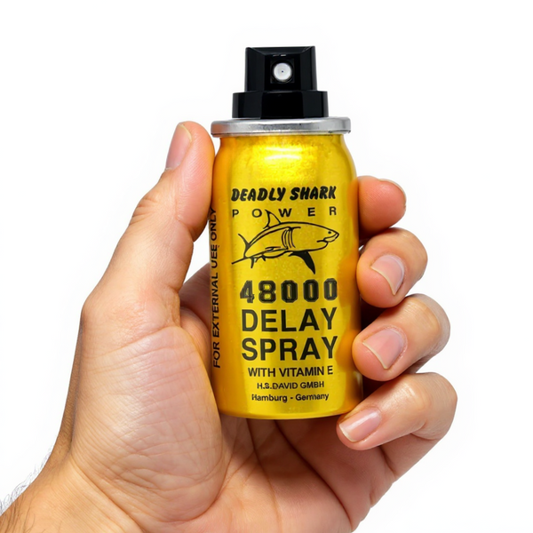 Deadly Shark Power 48000 Delay Spray 45ml
