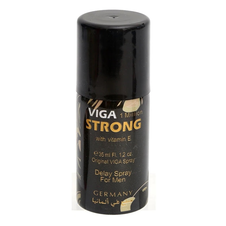 viga 1 million strong desensitizing delay spray for men with vitamin e 45ml can