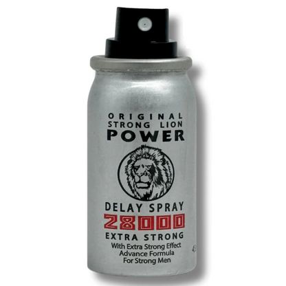 strong lion power 28000 delay spray for men 45ml desensitizing