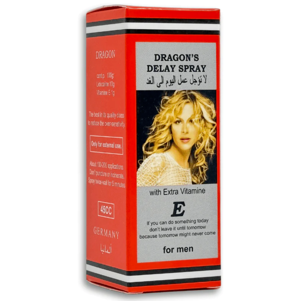 super dooz 340000 dragons delay spray 45ml